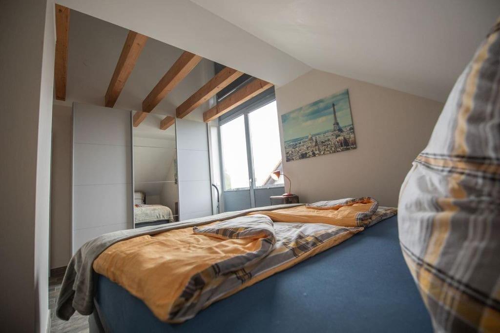 Odenwaldblick Apartment Lutzelbach ภายนอก รูปภาพ