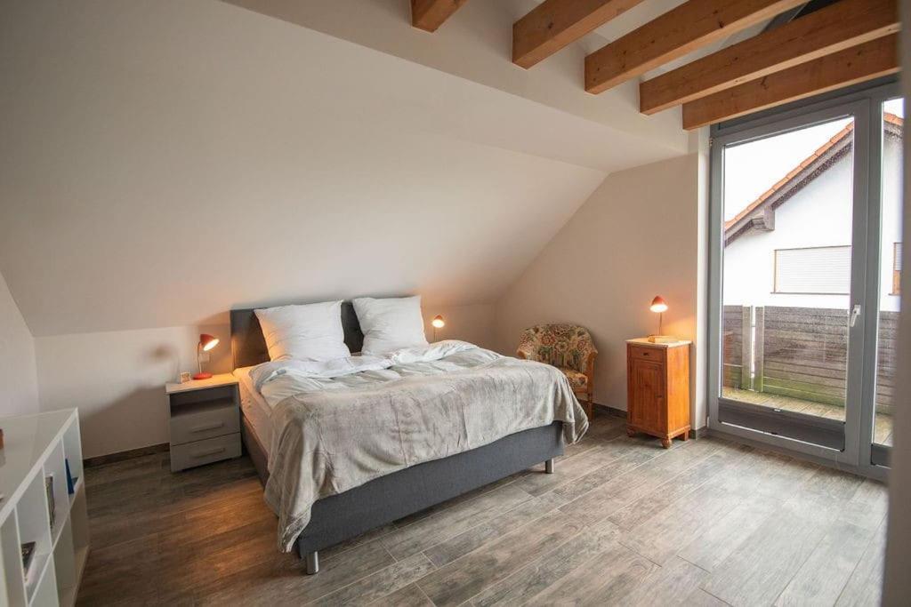 Odenwaldblick Apartment Lutzelbach ภายนอก รูปภาพ