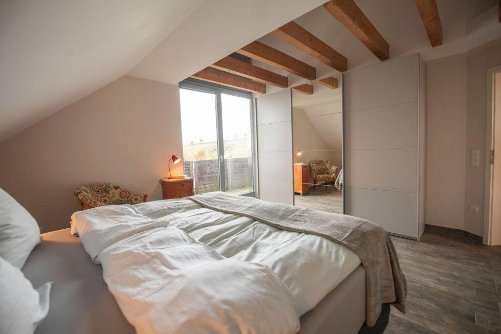 Odenwaldblick Apartment Lutzelbach ภายนอก รูปภาพ