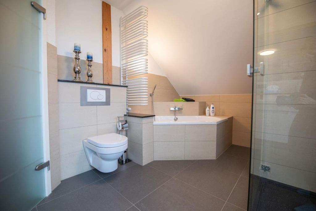 Odenwaldblick Apartment Lutzelbach ภายนอก รูปภาพ